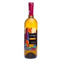 Вино Cartaval Chardonnay белое сухое 0.75 л 12% (4820004923480)