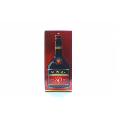 Бренди St-Remy Authentic XO 0.7 л 40% в подарочной упаковке (3161420002467)