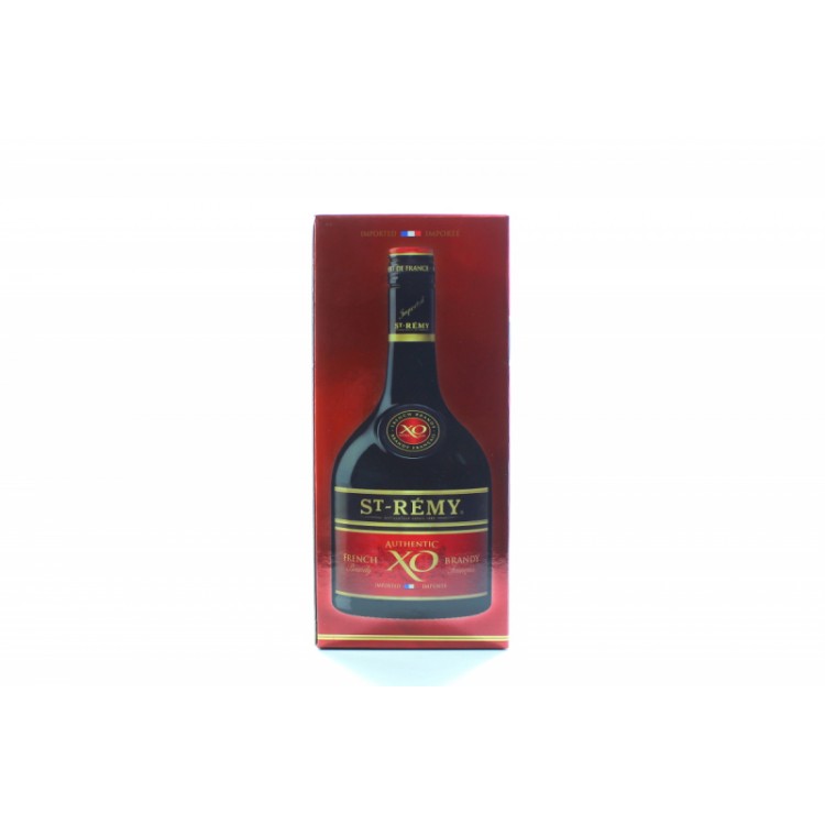 Бренди St-Remy Authentic XO 0.7 л 40% в подарочной упаковке (3161420002467)