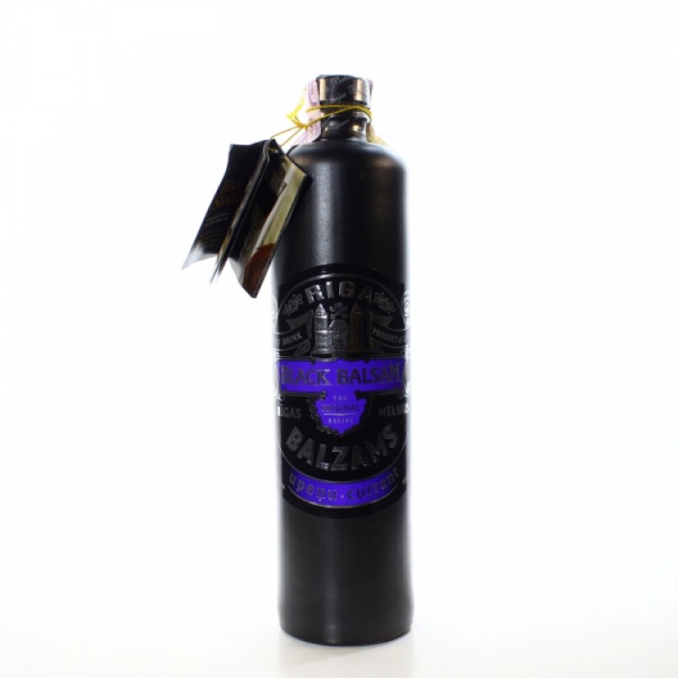 Бальзам Riga Black Balsam Черная смородина 0.7 л 30% (4750021538377) Бальзам Riga Black Balsam Черная смородина 0.7 л 30% (4750021538377)