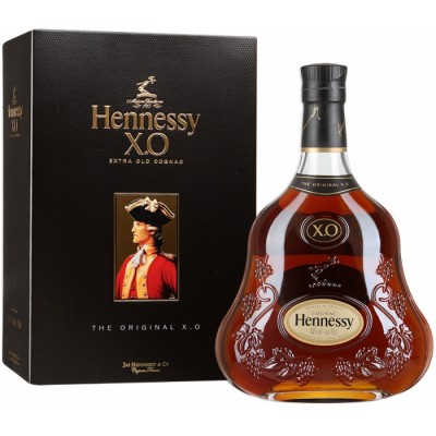 Коньяк Hennessy XO 20 лет выдержки 1 л 40% в подарочной упаковке (3245990117117)