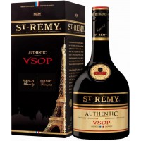 Бренди St-Remy Authentic VSOP 0.7 л 40% в подарочной упаковке (3161423070012)