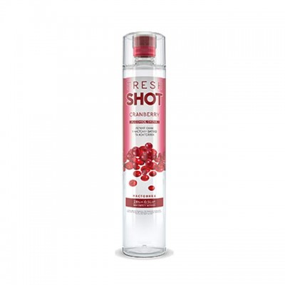Настойка Fresh Shot Cranberry 0.5 л 28% (4820080729020)