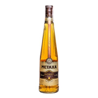 Бренди Metaxa Honey 5 лет выдержки 0.7 л 30% (5202795150150)
