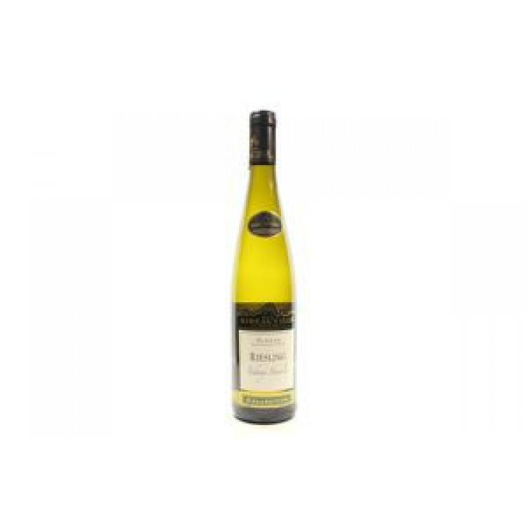 Вино Cave de Ribeauville Riesling белое сухое 0.75 л 13.5% (3156090316136)