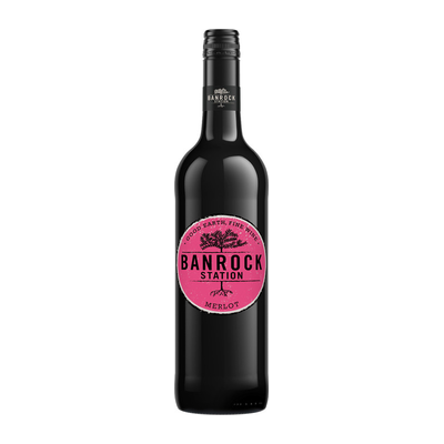 Вино Banrock Station Merlot красное сухое 0.75 л 13.5% (9311043058585)