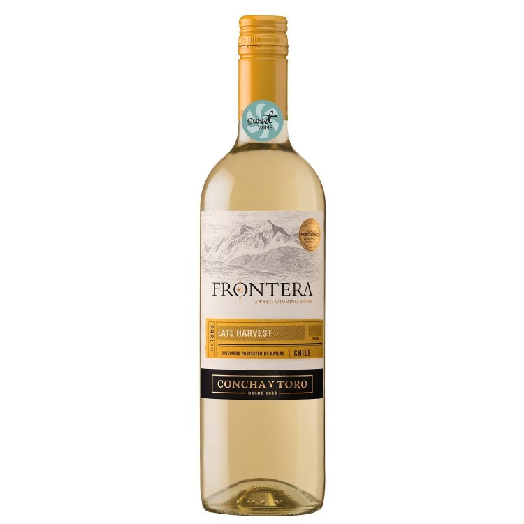 Вино Frontera Late Harvest белое сладкое 0.75 л 13% (7804320386997)