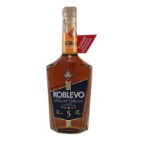 Коньяк Коблево ординарный 5 лет выдержки 0.5 л 40% (4820182220074)