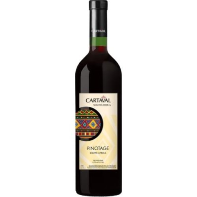 Вино Cartaval Pinotage сухое красное 0,75 л 14% (4820004924654)
