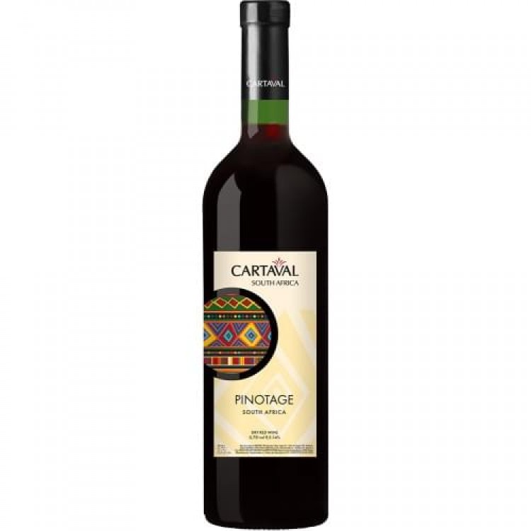 Вино Cartaval Pinotage сухое красное 0,75 л 14% (4820004924654)