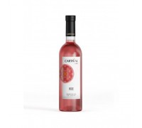 Вино Cartaval Rose розовое полусухое 0.75 л 9.5 -14% (4820004924432)