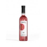 Вино Cartaval Rose розовое полусухое 0.75 л 9.5 -14% (4820004924432)