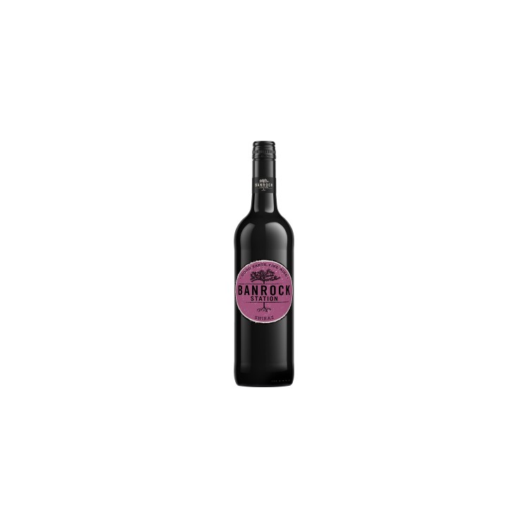 Вино Banrock Station Shiraz красное сухое 0.75 л 13.5% (9311043023569)
