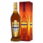 Бренди Metaxa 7 лет выдержки 0.7 л 40% в подарочной упаковке (5202795130022)