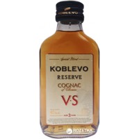 Коньяк Коблево Reserve 3 года выдержки 0.1 л 40% (4820182220760)