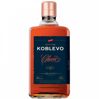 Бренди Коблево 0.5 л 40% (4820182220159)