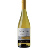 Вино Frontera Chardonnay белое полусухое 0.75 л 12% (7804320642277)