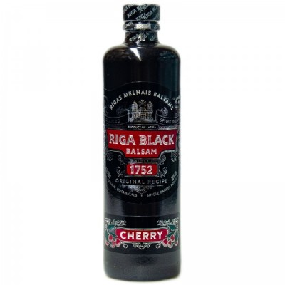 Бальзам Riga Black Balsam Вишневый 0.5 л 30% (4750021004933)