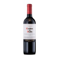 Вино Casillero del Diablo Cabernet Sauvignon Reserva красное сухое 0.75 л 13% (7804320303178)