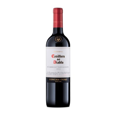 Вино Casillero del Diablo Cabernet Sauvignon Reserva красное сухое 0.75 л 13% (7804320303178)