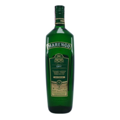 Вермут Marengo Bianco Dry сухой 1 л 18% (4820004920281)