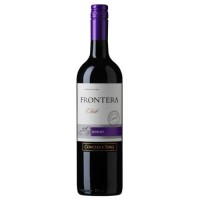 Вино Frontera Merlot красное полусухое 0.75 л 12% (7804320706009)