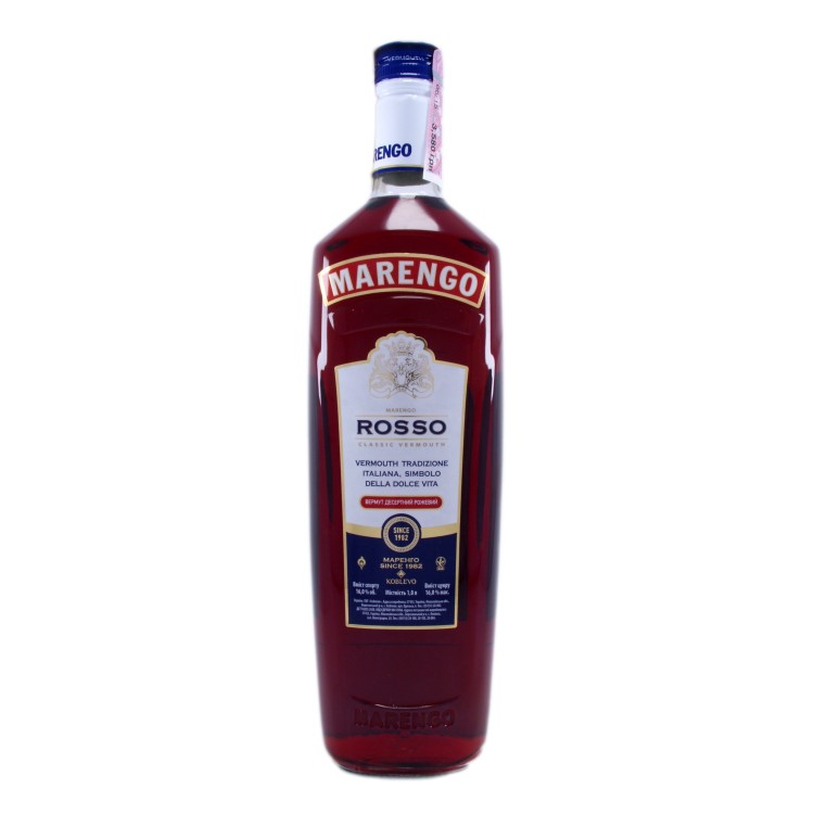 Вермут Marengo Rosso Classic сладкий 1 л 16% (4820004921646)