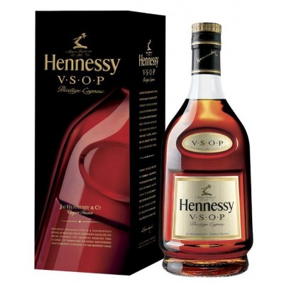 Коньяк Hennessy VSOP 6 лет выдержки 1 л 40% в подарочной упаковке (3245990987611)