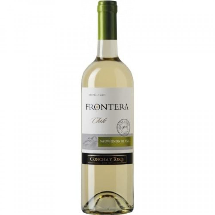 Вино Frontera Sauvignon Blanc белое сухое 0.75 л 13% (7804320556000) Вино Frontera Sauvignon Blanc белое сухое 0.75 л 13% (7804320556000)