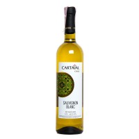 Вино Cartaval Sauvignon Blanc белое сухое 0.75 л 12% (4820004923466)