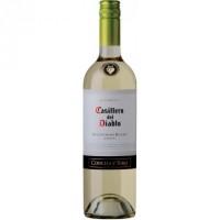 Вино Casillero del Diablo Sauvignon Blanc Reserva белое сухое 0.75 л 12% (7804320301174)