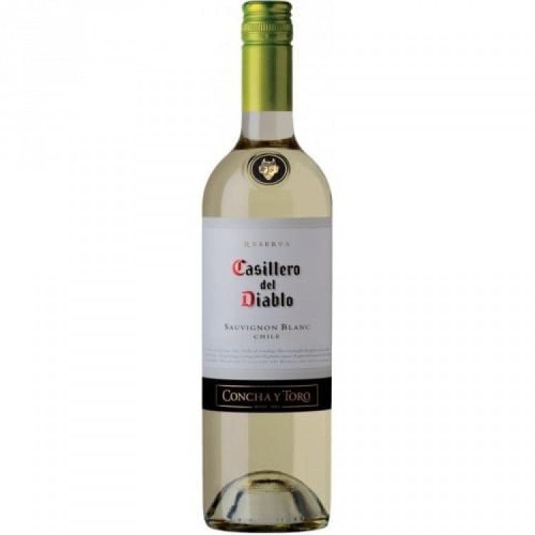 Вино Casillero del Diablo Sauvignon Blanc Reserva белое сухое 0.75 л 12% (7804320301174)
