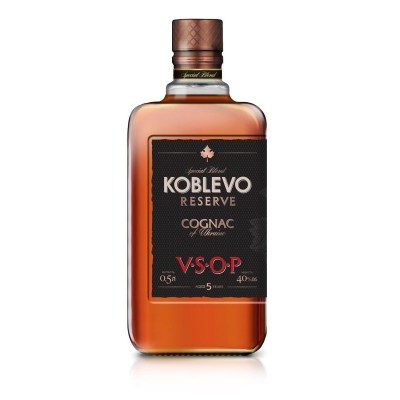 Коньяк Коблево Reserve 5 лет выдержки 0.1 л 40% (4820182220777)