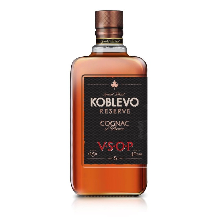 Коньяк Коблево Reserve 5 лет выдержки 0.1 л 40% (4820182220777) Коньяк Коблево Reserve 5 лет выдержки 0.1 л 40% (4820182220777)