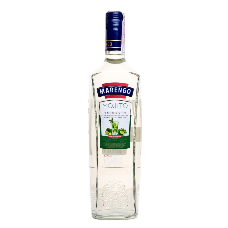 Вермут Marengo Mojito сладкий 1 л 15% (4820004923930) Вермут Marengo Mojito сладкий 1 л 15% (4820004923930)