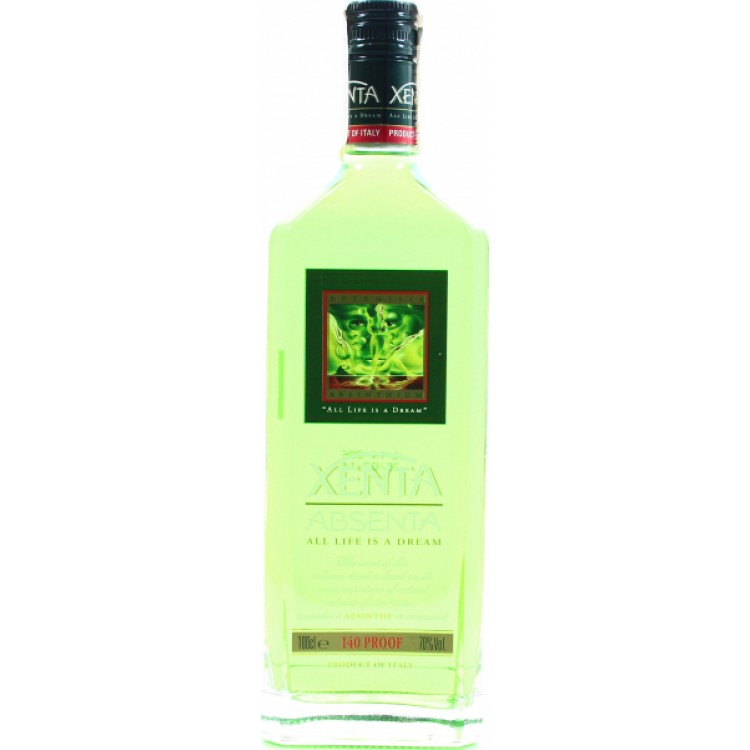 Абсент Xenta 1 л 70% (8034141060205)