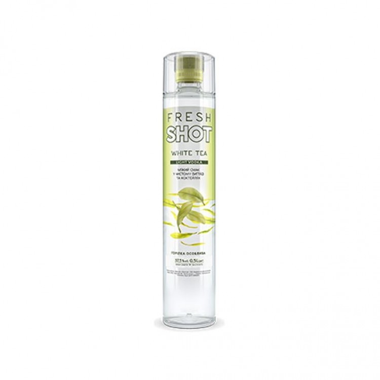 Настойка Fresh Shot White Tea 0.5 л 37.5% (4820080729068)