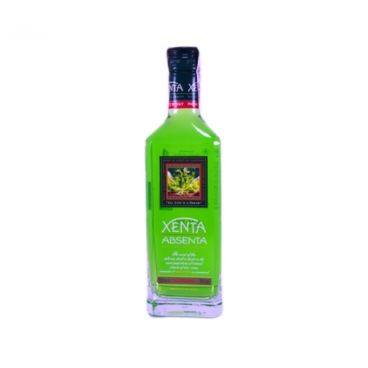 Абсент Xenta 0.5 л 70% (8034141060236)