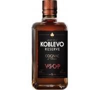 Коньяк Коблево Reserve VSOP 5 лет выдержки 0.5 л 40% (4820182220340)