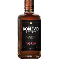 Коньяк Коблево Reserve VSOP 5 лет выдержки 0.5 л 40% (4820182220340)