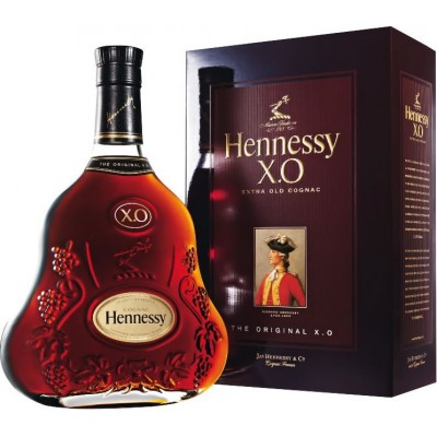 Коньяк Hennessy XO 20 лет выдержки 0.35 л 40% в подарочной упаковке (3245990013617)
