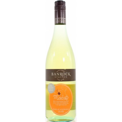 Вино Banrock Station Moscato белое полусладкое 0.75 л 5.5% (9311043093661)