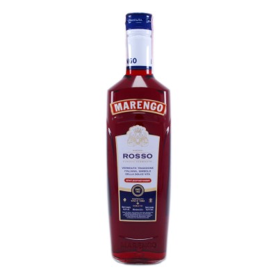 Вермут Marengo Rosso Classic сладкий 0.5 л 16% (4820004921653)
