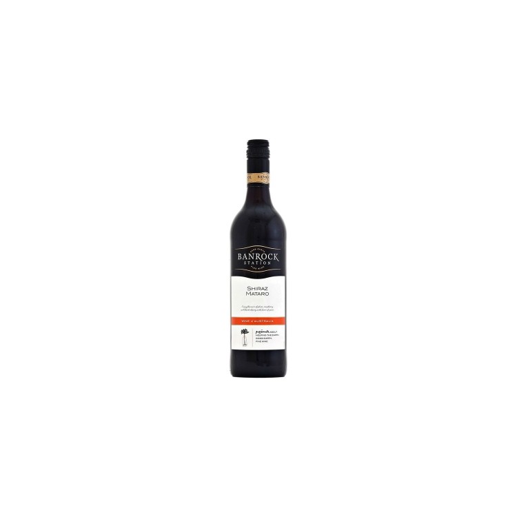 Вино Banrock Station Shiraz Mataro красное сухое 0.75 л 13.5% (9311043083099) Вино Banrock Station Shiraz Mataro красное сухое 0.75 л 13.5% (9311043083099)