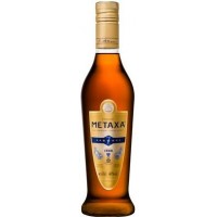 Бренди Metaxa 7 лет выдержки 0.5 л 40% (5202795130183)