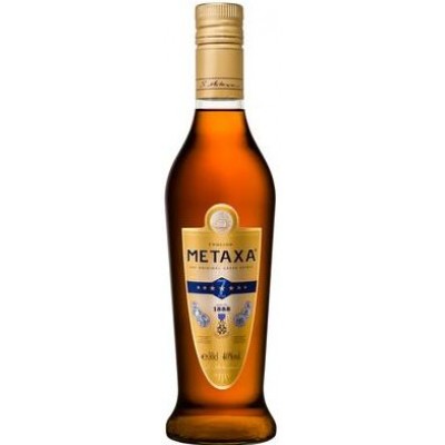 Бренди Metaxa 7 лет выдержки 0.5 л 40% (5202795130183)