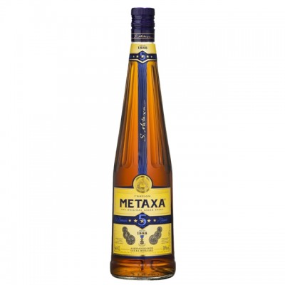 Бренди Metaxa 5 лет выдержки 0.5 л 38% (5202795120030)