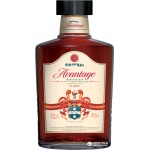 Бренди виноградный марочный Avantage 10 лет выдержки 0.5 л 41% (4820182220470)
