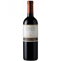 Вино Marques de Casa Concha Merlot сухое красное 0,75 л 14% (7804320253480)