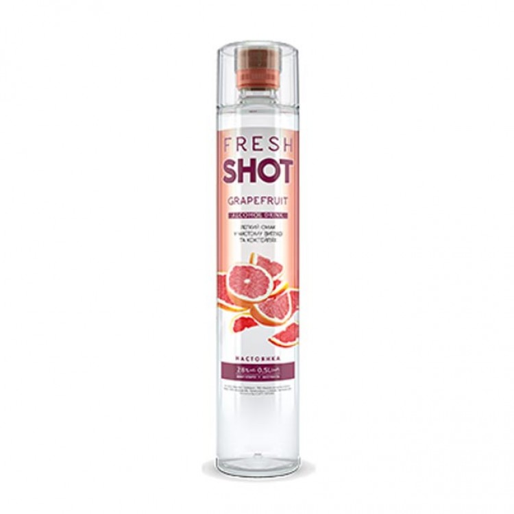 Настойка Fresh Shot Grapefruit 0.5 л 28% (4820080729044)